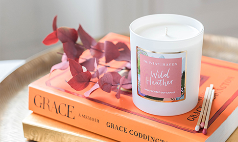 Olivia's Haven introduces new Wild Heather scent